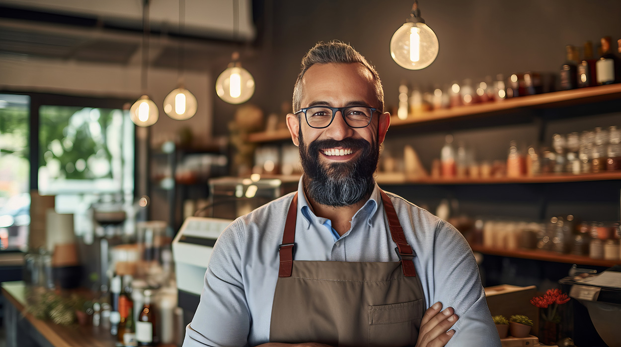 Accounting services for a coffee shop owner